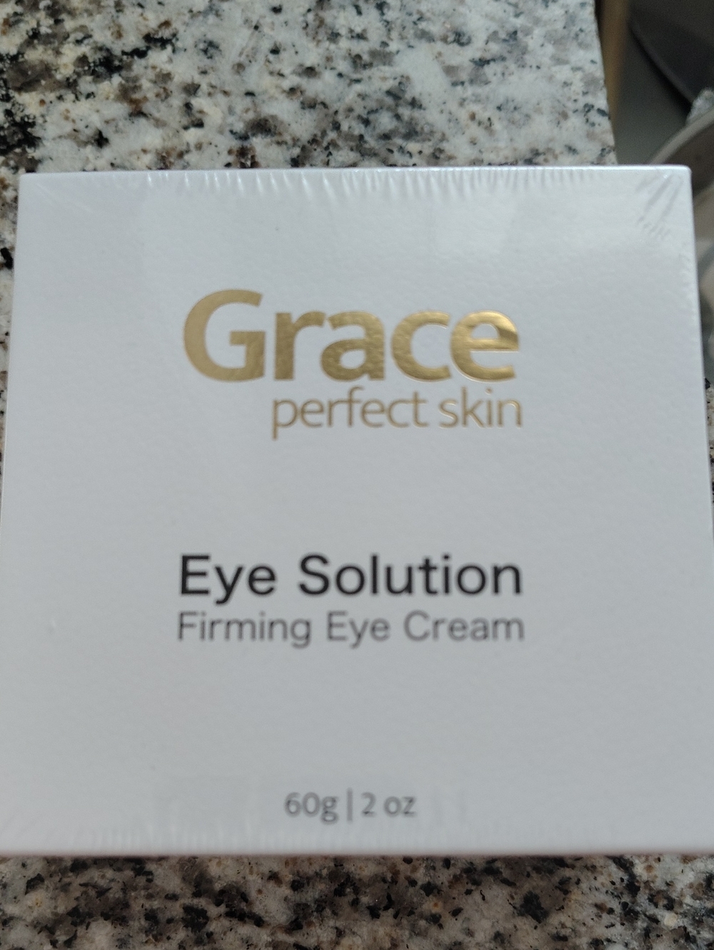 Grace Eye Solution Firming Eye Cream — White/Gold